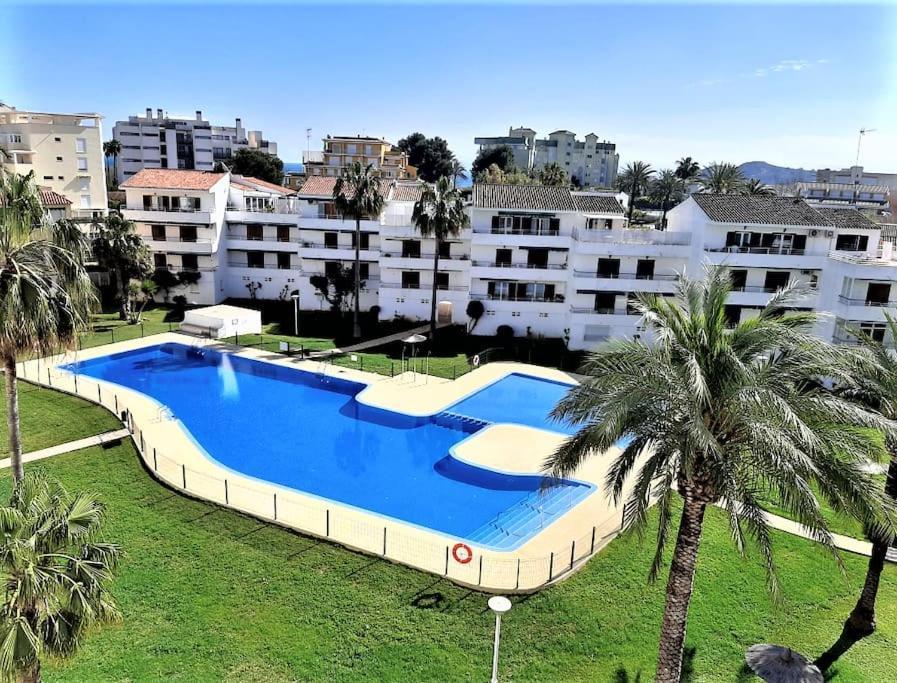 Apartamento Estilo Mediterraneo. Segundo Montanar. Javea Luaran gambar