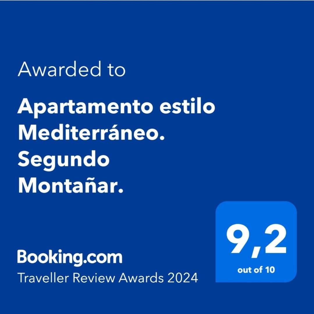 Apartamento Estilo Mediterraneo. Segundo Montanar. Javea Luaran gambar